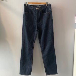 COPY - COS slim leg denim jeans dark wash size 30 NWOT